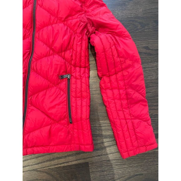MICHAEL Michael Kors Women's Red Packable Down Puffer Jacket XS - Picture 7 of 8